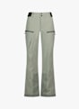 Ortovox Ortler 3L Gore-Tex® pantalon de ski de randonnée femmes Vert 68418 6