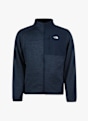 The North Face TNF Performance Fleece Full-Zip midlayer uomo Blu Scuro 66851 4