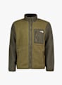 The North Face Yumiori Full-Zip midlayer hommes Kaki 66849 6