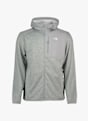 The North Face TNF Performance Fleece Hooded Full-Zip midlayer uomo Grigio Chiaro 66855 4