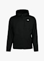 The North Face TNF Performance Fleece Hooded Full-Zip Herren Midlayer Schwarz 66854 4