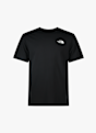 The North Face Vertical Graphic Herren T-Shirt Schwarz 66859 5