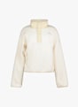 The North Face Cragmont 1/2 Snap midlayer femmes Blanc Cassé 66886 1