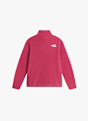The North Face Glacier Fleece 1/4 Zip midlayer enfants Rose 66893 4