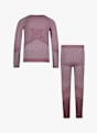 46 NORD set intimo termico bambina Viola 68452 2