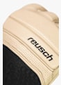 Reusch Alpine Heritage gant de ski hommes Beige 54449 4
