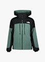 The North Face Chakal veste de ski/snowboard hommes Vert Foncé 64899 1