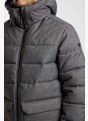 Helly Hansen Chill Puffy Herren Winterjacke Grau 63822 4