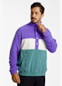Helly Hansen Daybreaker Hugg Snap Fleece midlayer hommes Violet 63821 1