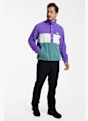 Helly Hansen Daybreaker Hugg Snap Fleece Herren Midlayer Lila 63821 3