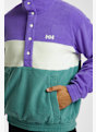 Helly Hansen Daybreaker Hugg Snap Fleece midlayer uomo Viola 63821 4