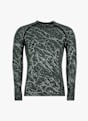 Odlo Performance Warm Blackcomb Herren Thermo Longsleeve Grau 68427 1