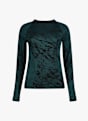 Odlo Performance Warm Blackcomb manche longue thermique femmes Petrol 68439 1