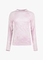 Odlo Performance Warm Blackcomb Damen Thermo Longsleeve Pink 68438 1