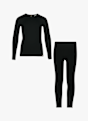 Odlo Performance Warm set intimo termico bambini Nero 68454 1