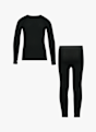 Odlo Performance Warm set intimo termico bambini Nero 68454 2
