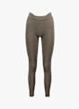 Odlo Seamless Performance Wool Damen Thermohose Braun 68472 6