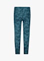 Odlo Active Warm Graphic leggings termici bambini Petrolio 68484 2