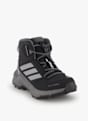 adidas Terrex AX4R CW+ Mid scarpa invernale bambini Nero 56431 2