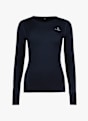 Odlo Merino 200 manche longue thermique femmes Bleu 68440 5