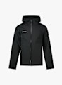 MAMMUT Lucendro Guide Hooded giacca outdoor uomo Nero 54491 8