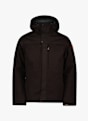 Fjällräven Skogsö Padded Herren Outdoorjacke Schwarz 54489 6
