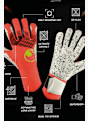 Uhlsport Fangmachine Zone Supergrip + HN guanti da portiere Giallo 54513 8