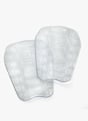 Sidas Evo X2 protège-tibia Blanc 54501 1