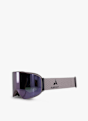 ALBRIGHT Montana occhiali da sci Viola 59788 1