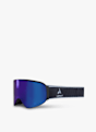 ALBRIGHT Nendaz occhiali da sci bambini Blu 59275 1