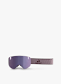 ALBRIGHT Nendaz occhiali da sci bambini Viola 59272 2