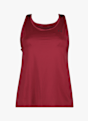 Under Armour Tech Knockout top femmes Rouge Foncé 54531 1