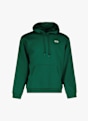 Under Armour UA Rival Fleece hoodie donna Verde Scuro 54562 1