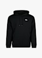 Under Armour UA Rival Fleece hoodie donna Nero 54560 5