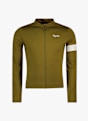 Rapha Core Thermal LS maillot de bike hommes Vert 66910 5
