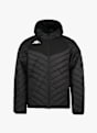 Kappa Gianetto giacca della tuta uomo Nero 54569 1