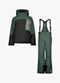 46 NORD combinaison de ski enfants Vert 65040 1
