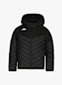 Kappa Gianetto giacca della tuta bambini Nero 54582 1