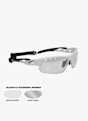 Fat Pipe Ace SR lunettes de protection pour unihockey Blanc 55003 1