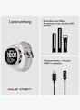 Polar Street X Sportuhr Weiss 54631 12