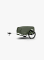 Croozer Cargo Kalle rimorchio bicicletta Verde 54612 1