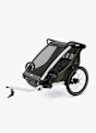Thule Chariot Lite double Fahrradanhänger Grün 54613 1