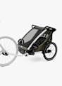 Thule Chariot Lite double Fahrradanhänger Grün 54613 2