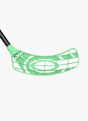 Fat Pipe Fast 33 80 cm Kinder Unihockeystock Grün 54994 4