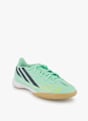 adidas F50 Hyperfast League IN Kinder Fussballschuh Grün 54668 2