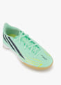 adidas F50 Hyperfast League IN Kinder Fussballschuh Grün 54668 6