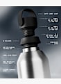 Chilly`s Series 3 Onyx 1 L gourde Argent 54665 2