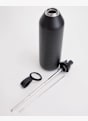 Chilly`s Series 3 Flip 1000 ml Trinkflasche Schwarz 54667 7