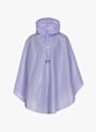 RUKKA Eva Kinder Regenponcho Lila 56015 2