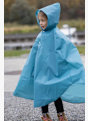 RUKKA Eva poncho de pluie enfants Turquoise 56008 1